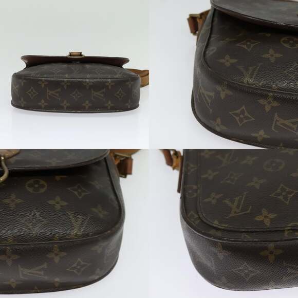 LOUIS VUITTON Monogram Saint Cloud GM Shoulder Bag M51242 - Picture 10 of 13